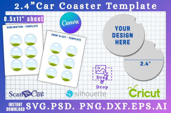 Designing Custom Car Coasters: A Creative Guide