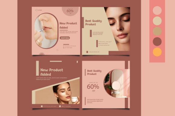 Effortless Brand Consistency: Social Media Post Templates