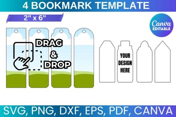 Effortless Craft: Bookmark Templates for Personalized DIY Bookmarks