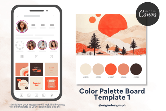 Mastering Visual Harmony with Canva Templates Color Palette1