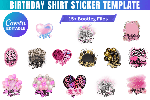 Retro Vibes Unlocked: Designing with Birthday Celebration Canva Templates