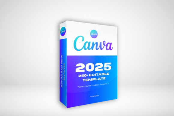 Scale Your KDP Business in 2025 With 250+ Canva Templates