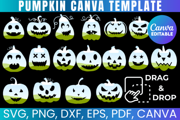 Spooky Season Design Made Simple: Your Canva Frame Toolkit