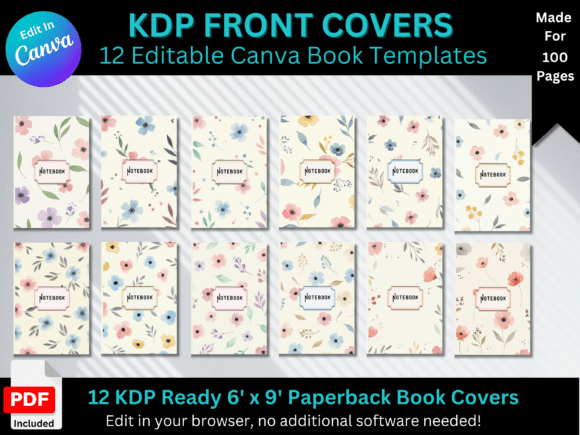 Streamline Your Publishing with Canva Book Cover Templates