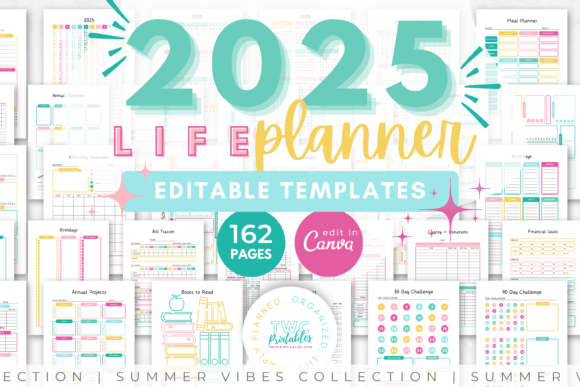 Transform Your Workflow with 2025 Planner Canva Templates