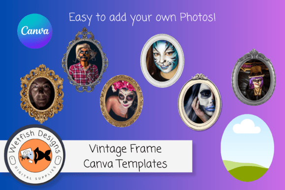 Unlocking Nostalgia: The Power of Canva Vintage Frame Templates